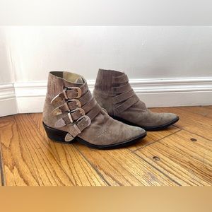 Toga Pulla boots suede 39.5
